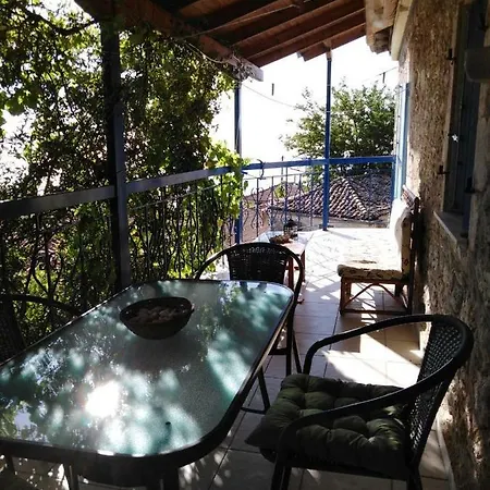Lefki'S House Apartment Drymon Exterior photo
